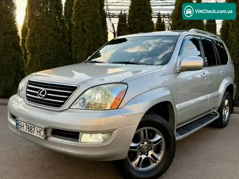 Lexus GX 2004, фото з оголошення 1 з 21, VIN JTJBT20XX40061710