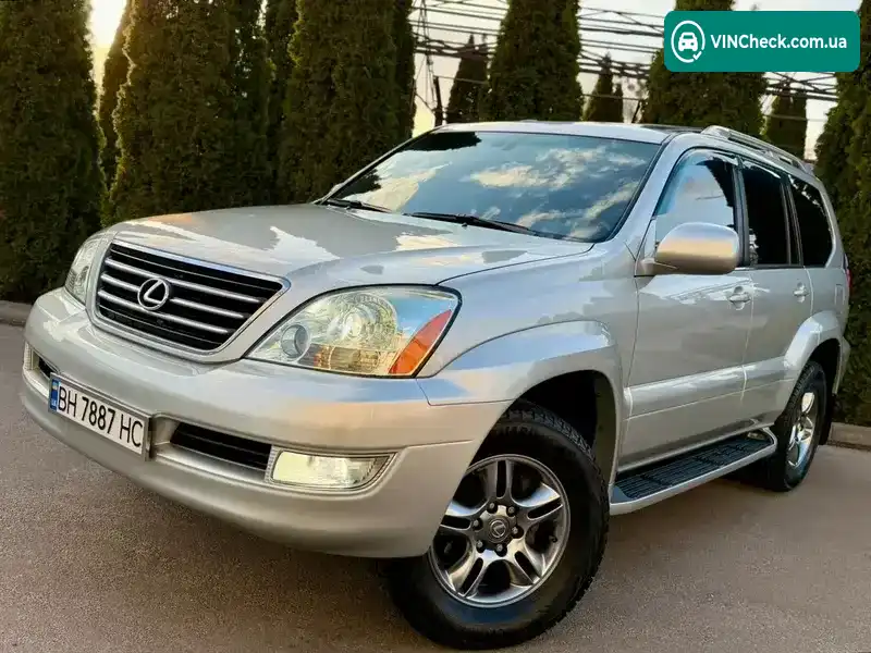 Lexus GX 2004, фото з оголошення 2 з 21, VIN JTJBT20XX40061710