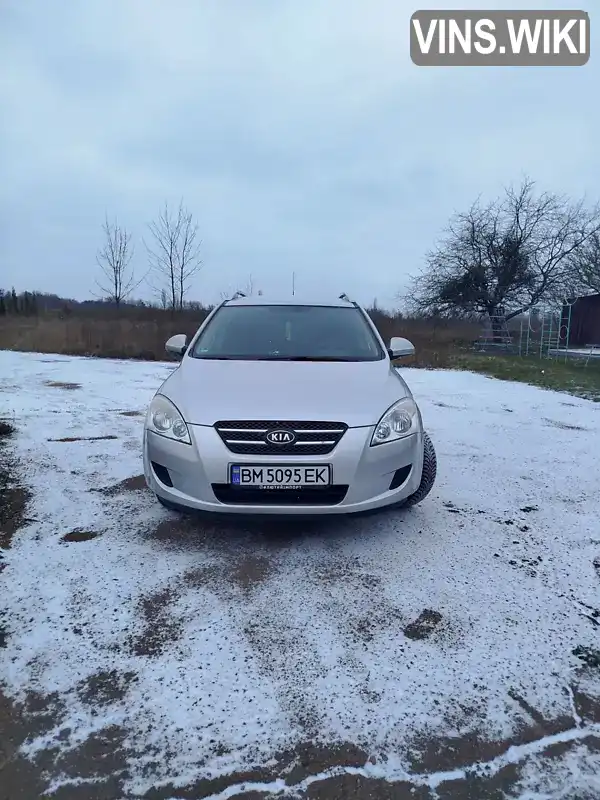 Kia Ceed 2008, фото з оголошення 1 з 8, VIN U5YFF52129L089622