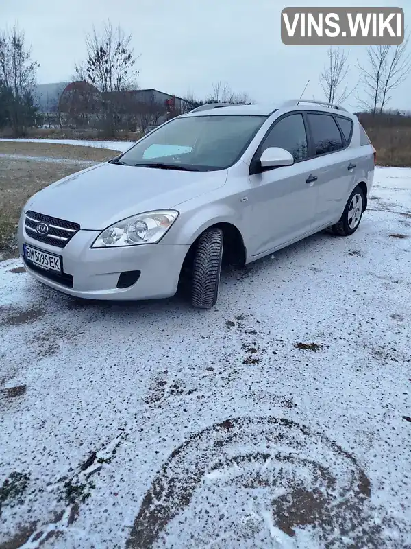 Kia Ceed 2008, фото з оголошення 2 з 8, VIN U5YFF52129L089622