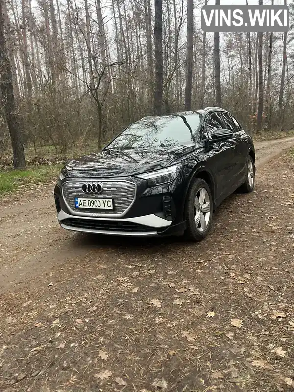 Audi Q4 e-tron 2022, фото з оголошення 1 з 21, VIN WA1H2BFZ3NP047689