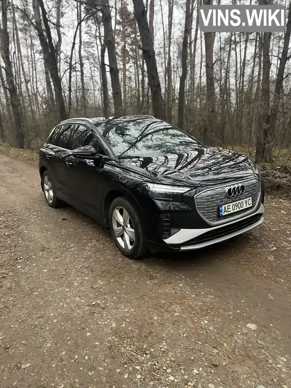 Audi Q4 e-tron 2022, фото з оголошення 2 з 21, VIN WA1H2BFZ3NP047689