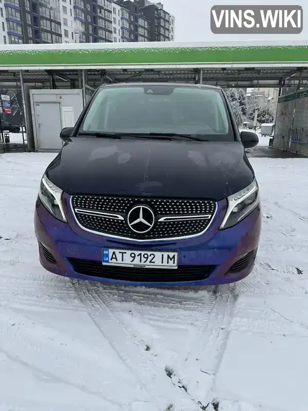 Mercedes-Benz Vito 2020, фото з оголошення 1 з 8, VIN W1V44770313742349