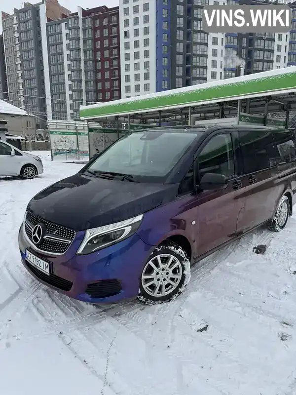 Mercedes-Benz Vito 2020, фото з оголошення 2 з 8, VIN W1V44770313742349