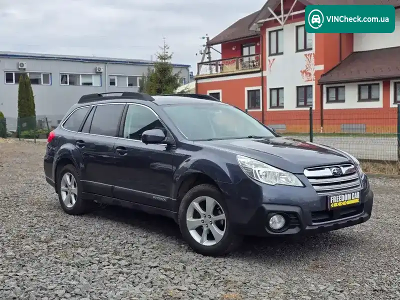 Subaru Outback 2013, фото з оголошення 1 з 21, VIN 4S4BRCDC8E3250320