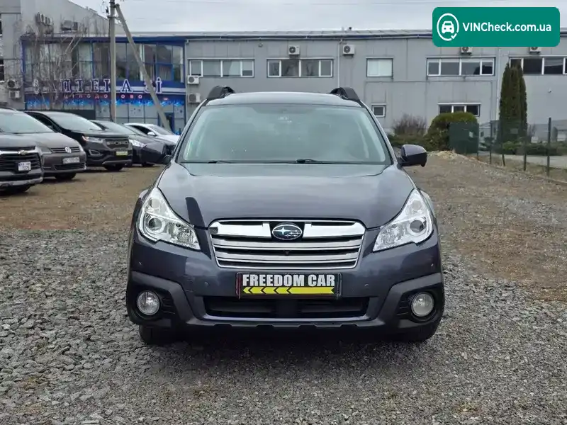 Subaru Outback 2013, фото з оголошення 2 з 21, VIN 4S4BRCDC8E3250320