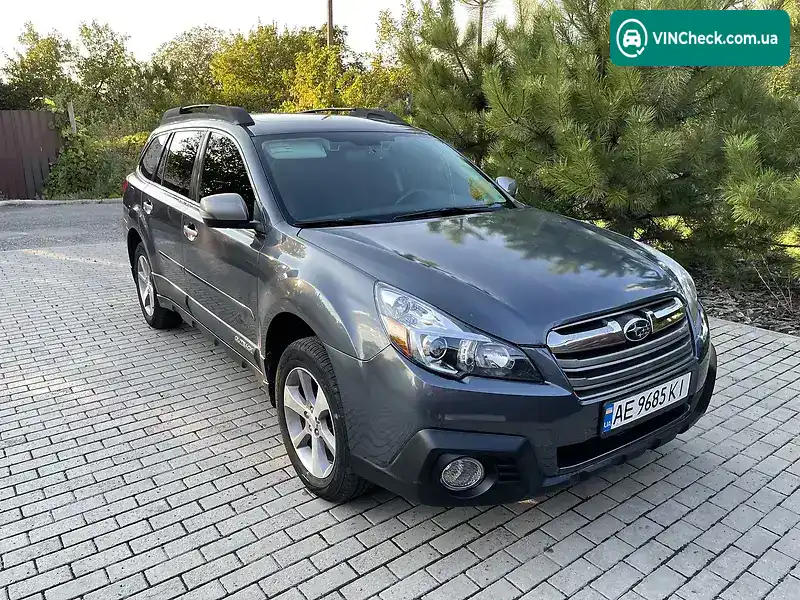 Subaru Outback 2014, фото з оголошення 1 з 20, VIN 4S4BRCPC2E3292767