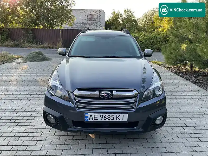 Subaru Outback 2014, фото з оголошення 2 з 20, VIN 4S4BRCPC2E3292767