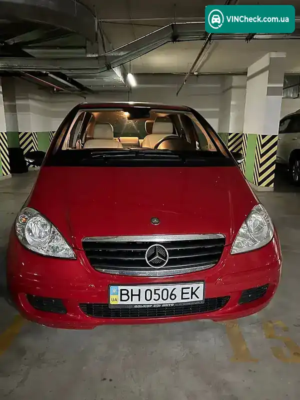 Mercedes-Benz A-Class 2008, фото з оголошення 1 з 6, VIN WDD1690311J543537