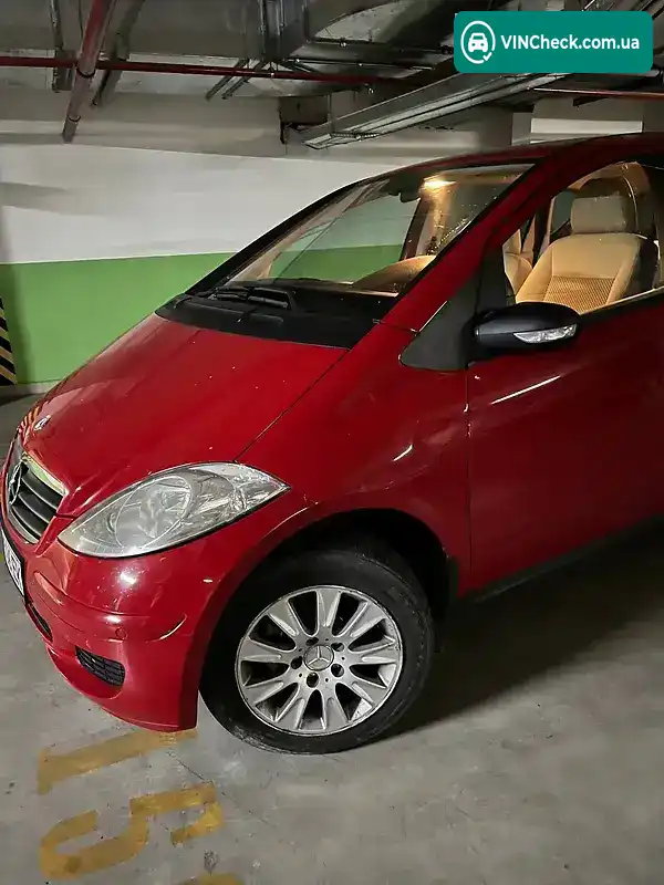 Mercedes-Benz A-Class 2008, фото з оголошення 2 з 6, VIN WDD1690311J543537