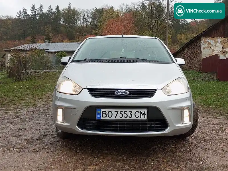 Ford C-Max 2010, фото з оголошення 1 з 17, VIN WF0EXXGCDEAS25657