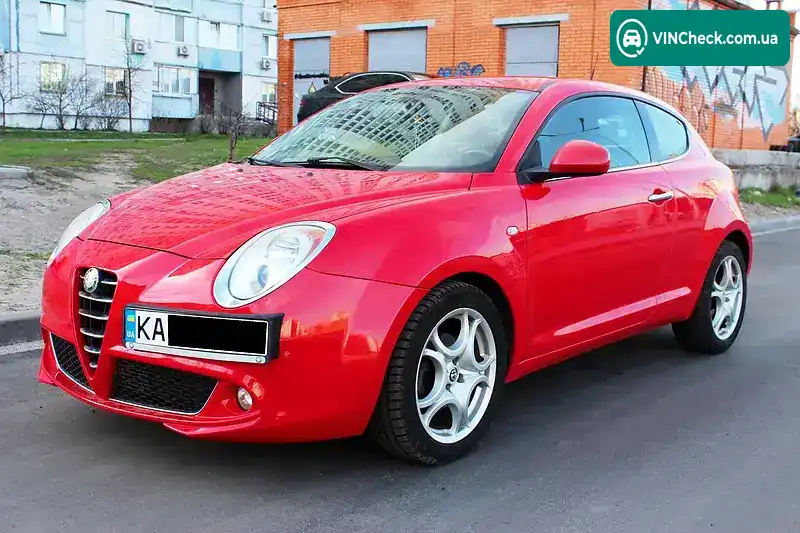 Alfa Romeo MiTo 2009, фото з оголошення 1 з 10, VIN ZAR95500001074518