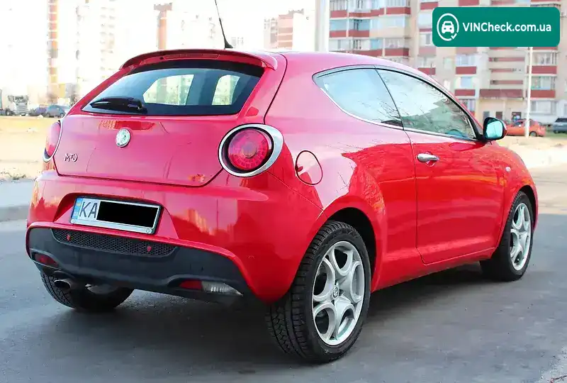 Alfa Romeo MiTo 2009, фото з оголошення 2 з 10, VIN ZAR95500001074518