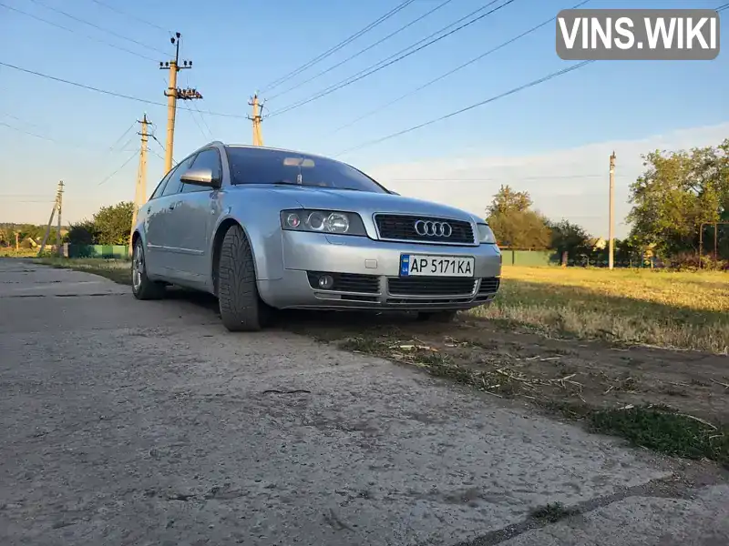 Audi A4 2004, фото з оголошення 1 з 14, VIN WAUZZZ8E05A106917