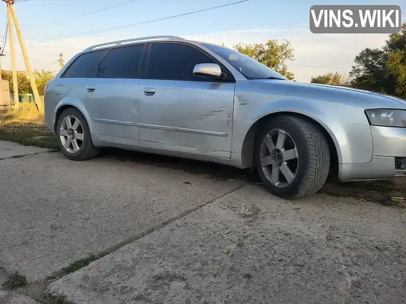 Audi A4 2004, фото з оголошення 2 з 14, VIN WAUZZZ8E05A106917