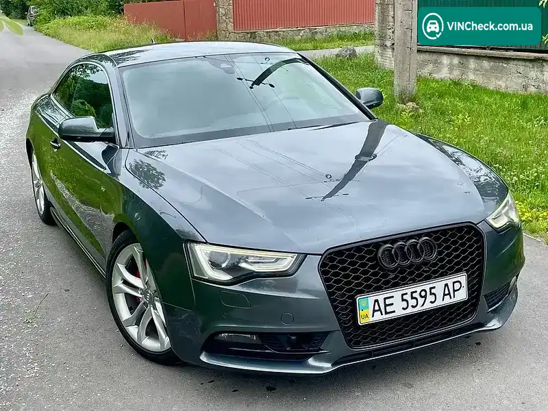 Audi A5 2011, фото з оголошення 1 з 20, VIN WAUZZZ8T4CA009022