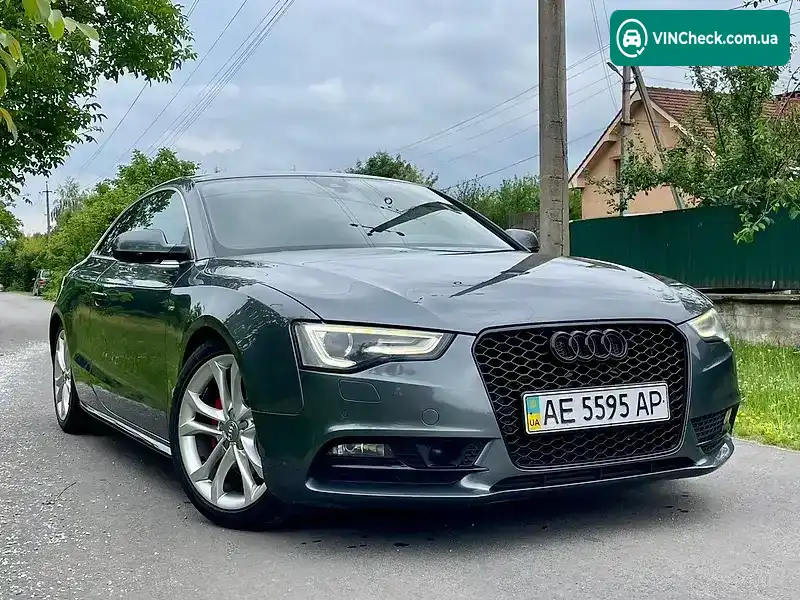 Audi A5 2011, фото з оголошення 2 з 20, VIN WAUZZZ8T4CA009022