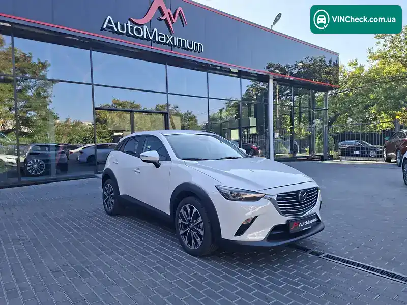 Mazda CX-3 2023, фото з оголошення 2 з 21, VIN MMZDK6WAAZW521561