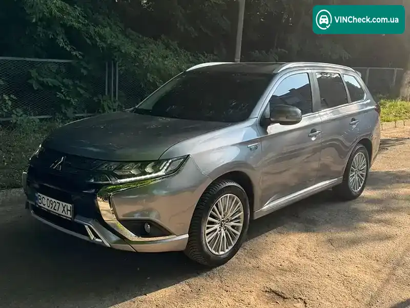 Mitsubishi Outlander 2021, фото з оголошення 1 з 20, VIN JA4J2VA70MZ600357