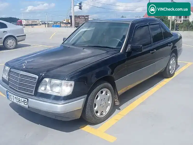 Mercedes-Benz E-Class 1993, фото з оголошення 1 з 16, VIN WDB1240231B718517
