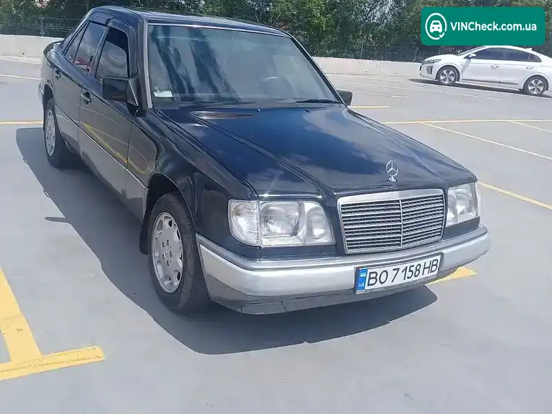 Mercedes-Benz E-Class 1993, фото з оголошення 2 з 16, VIN WDB1240231B718517