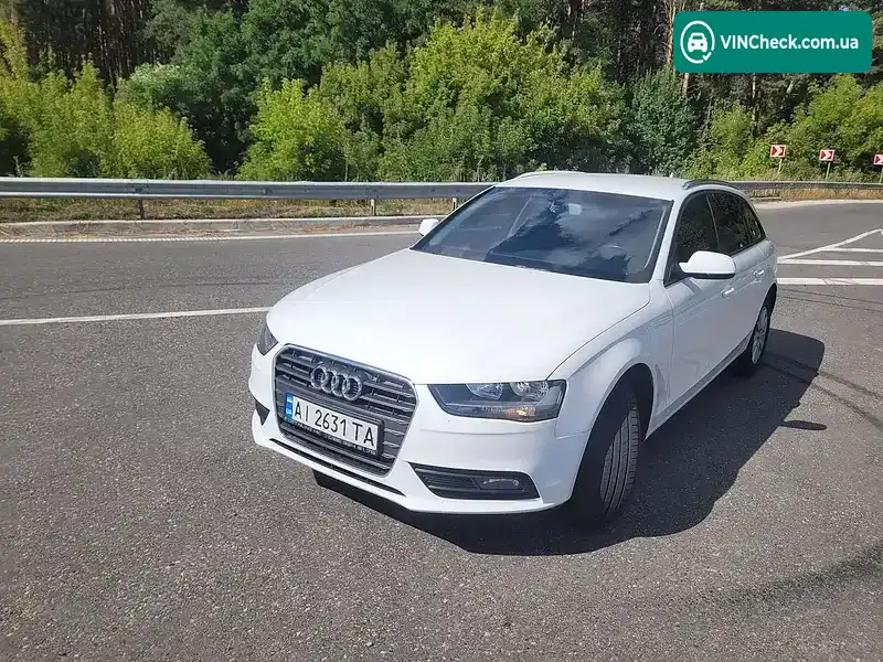 Audi A4 2013, фото з оголошення 1 з 11, VIN WAUZZZ8K0EA094743