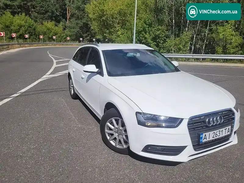 Audi A4 2013, фото з оголошення 2 з 11, VIN WAUZZZ8K0EA094743