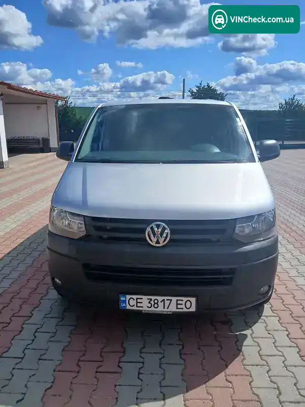 Volkswagen Transporter 2013, фото з оголошення 1 з 10, VIN WV1ZZZ7HZEH035589