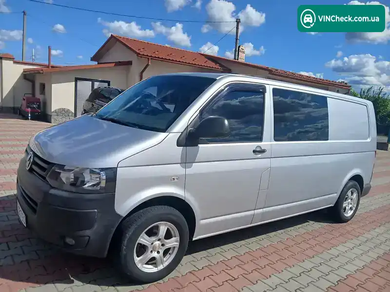 Volkswagen Transporter 2013, фото з оголошення 2 з 10, VIN WV1ZZZ7HZEH035589