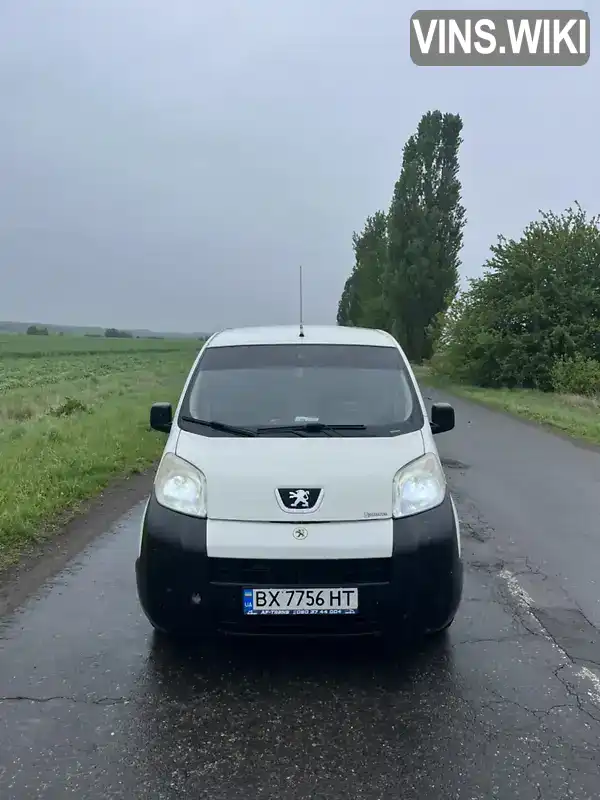 Peugeot Bipper 2009, фото з оголошення 1 з 10, VIN VF3AA8HSC94859891