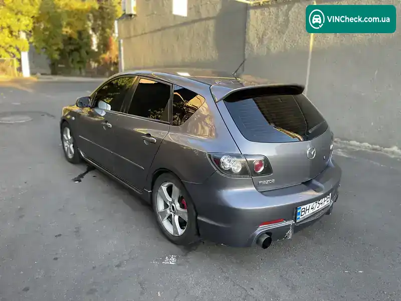 Mazda 3 2004, фото з оголошення 1 з 11, VIN JMZBK14F241133779