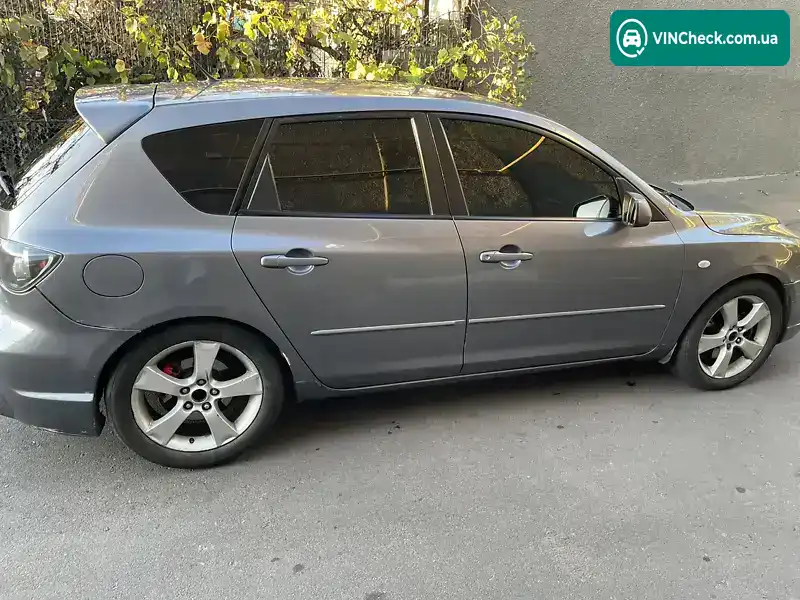 Mazda 3 2004, фото з оголошення 2 з 11, VIN JMZBK14F241133779