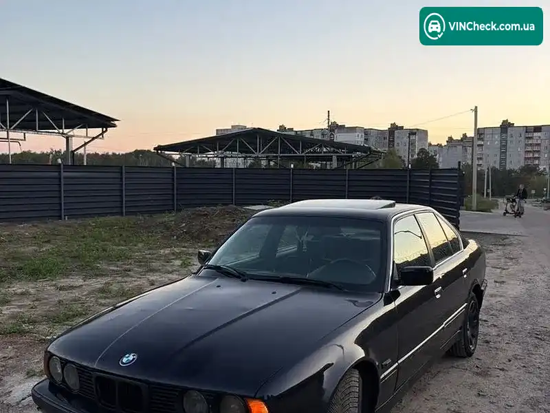 BMW 5 Series 1994, фото з оголошення 1 з 15, VIN WBAHA11010BA24445