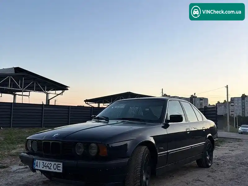 BMW 5 Series 1994, фото з оголошення 2 з 15, VIN WBAHA11010BA24445