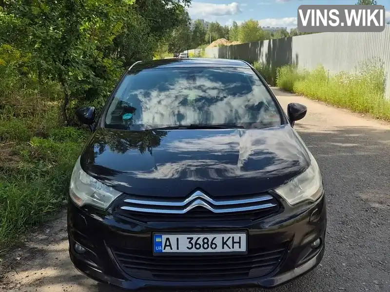 Citroen C4 2011, фото з оголошення 2 з 17, VIN VF7NC9HR8BY534212