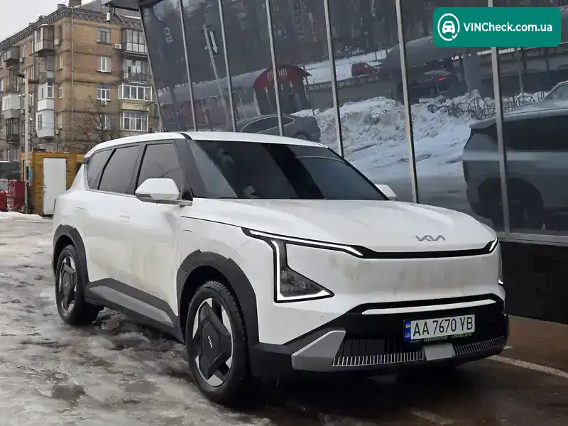Kia Ev5 2024, фото з оголошення 1 з 21, VIN LJD2BA1F4R0002213