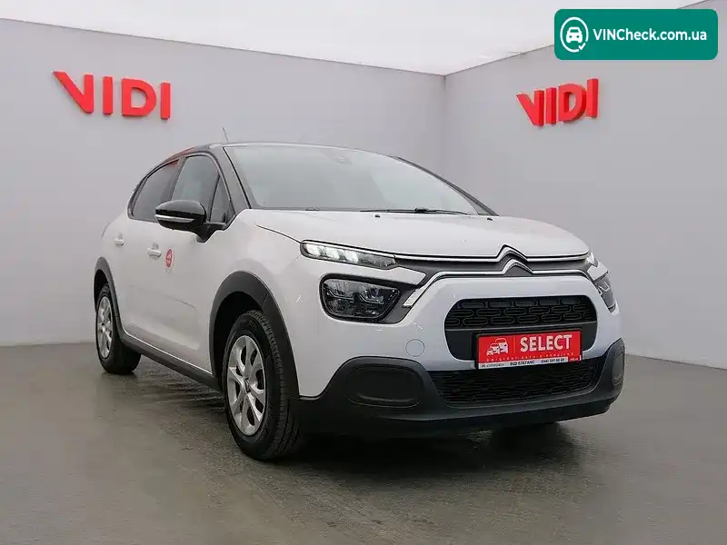 Citroen C3 2021, фото з оголошення 1 з 20, VIN VF7SXHMZ6LT683210