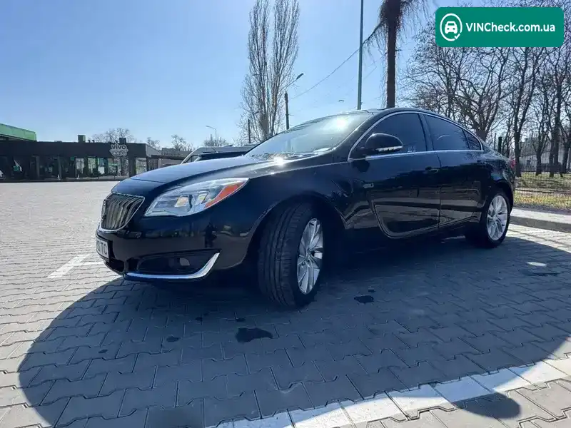 Buick Regal 2016, фото з оголошення 1 з 19, VIN 2G4GK5EX3G9169081