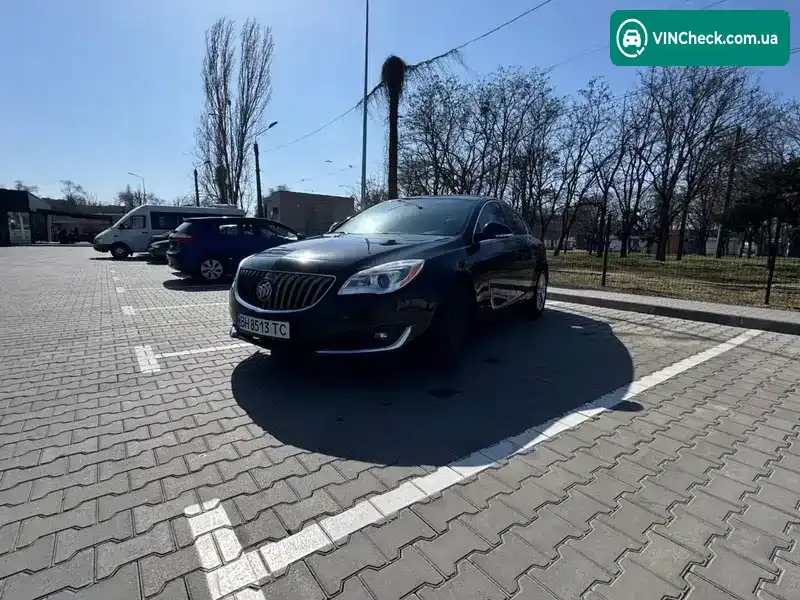 Buick Regal 2016, фото з оголошення 2 з 19, VIN 2G4GK5EX3G9169081