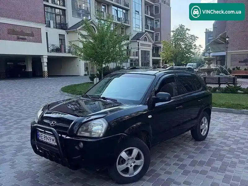 Hyundai Tucson 2007, фото з оголошення 1 з 13, VIN KMHJN81VP7U697848