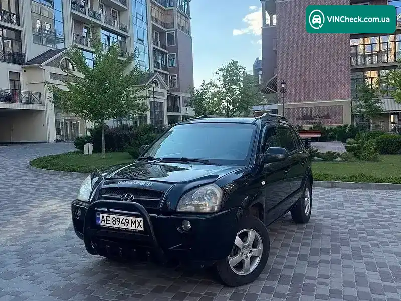 Hyundai Tucson 2007, фото з оголошення 2 з 13, VIN KMHJN81VP7U697848