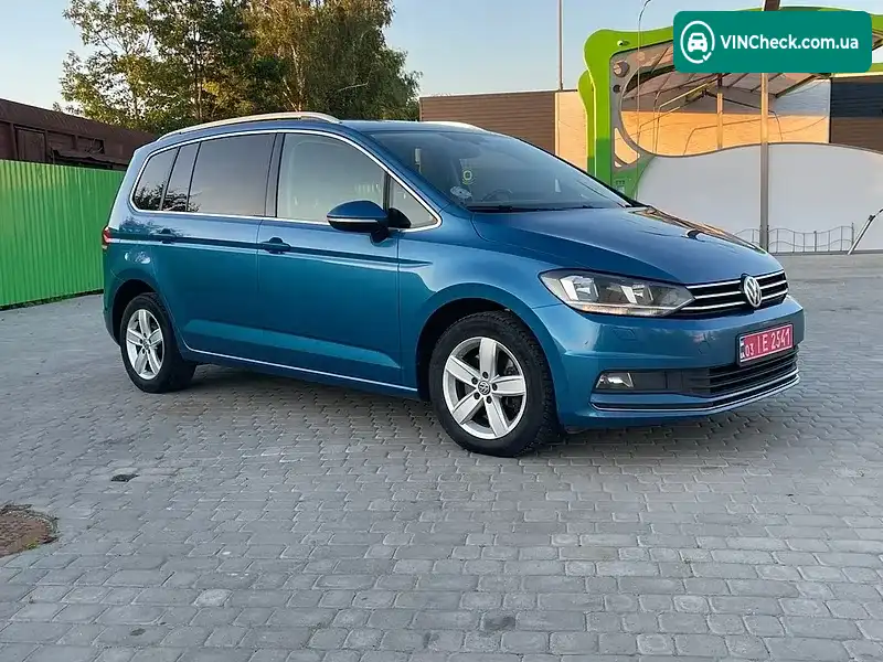 Volkswagen Touran 2018, фото з оголошення 1 з 20, VIN WVGZZZ1TZJW107917