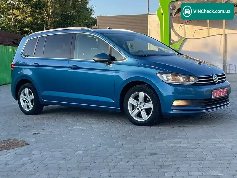 Volkswagen Touran 2018, фото з оголошення 2 з 20, VIN WVGZZZ1TZJW107917