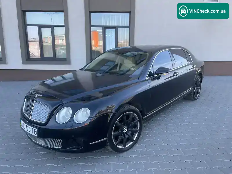 Bentley Flying Spur 2009, фото з оголошення 1 з 19, VIN SCBBE53W49C060482
