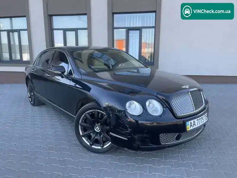 Bentley Flying Spur 2009, фото з оголошення 2 з 19, VIN SCBBE53W49C060482