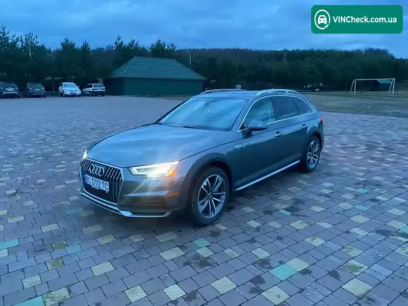 Audi A4 2018, фото з оголошення 1 з 17, VIN WA18NAF47JA136880