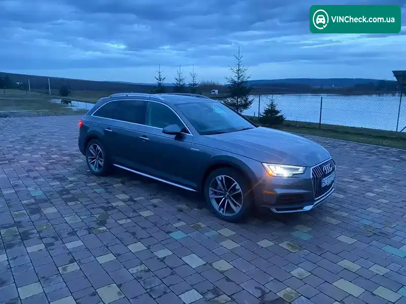 Audi A4 2018, фото з оголошення 2 з 17, VIN WA18NAF47JA136880
