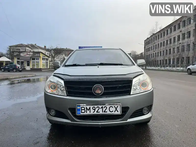 Geely MK 2013, фото з оголошення 1 з 6, VIN Y7WJL7152D0019747