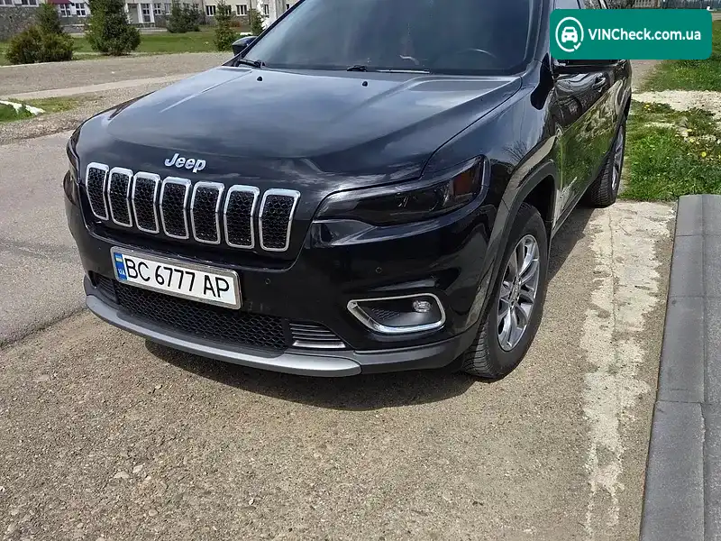 Jeep Cherokee 2020, фото з оголошення 1 з 9, VIN 1C4PJMLB8LD593636