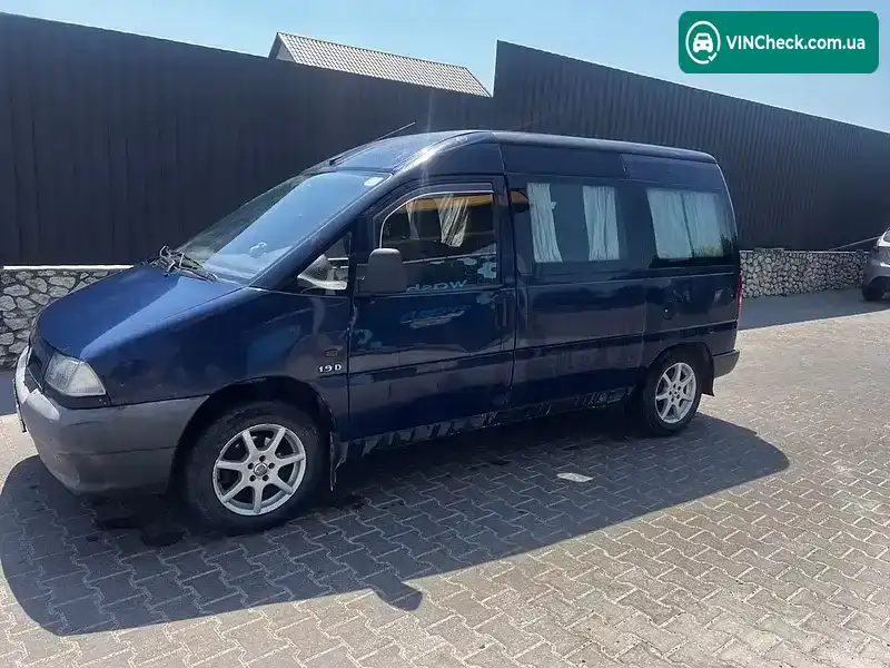 Citroen Jumpy 1997, фото з оголошення 1 з 13, VIN VF7U6UF0012280501